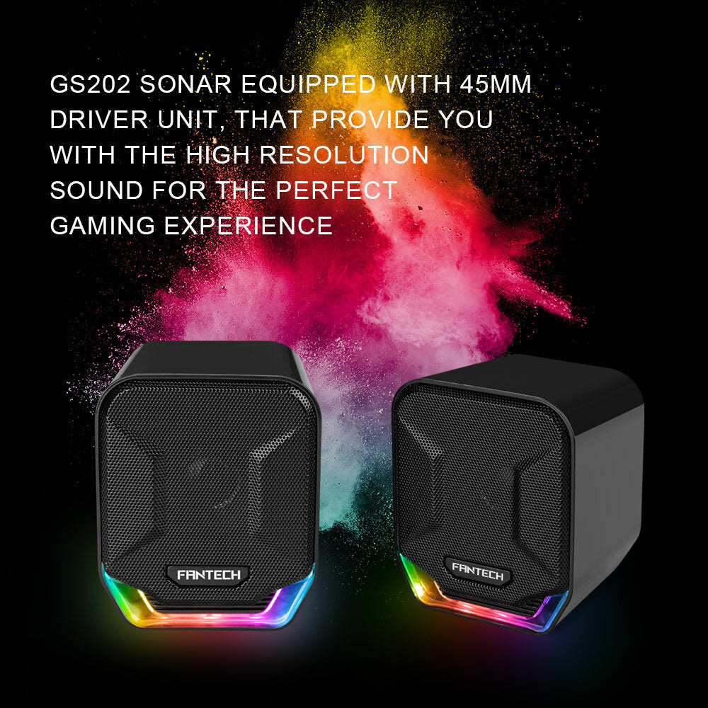 Cable Speaker 3.5mm Plug for USB Plug PC Game Speakers MOBA FPS Mouse Keyboard Gamer Music Player