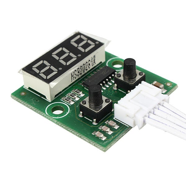 6V-24V 3A Speed Control CW CCW Motor Driver Time Controller