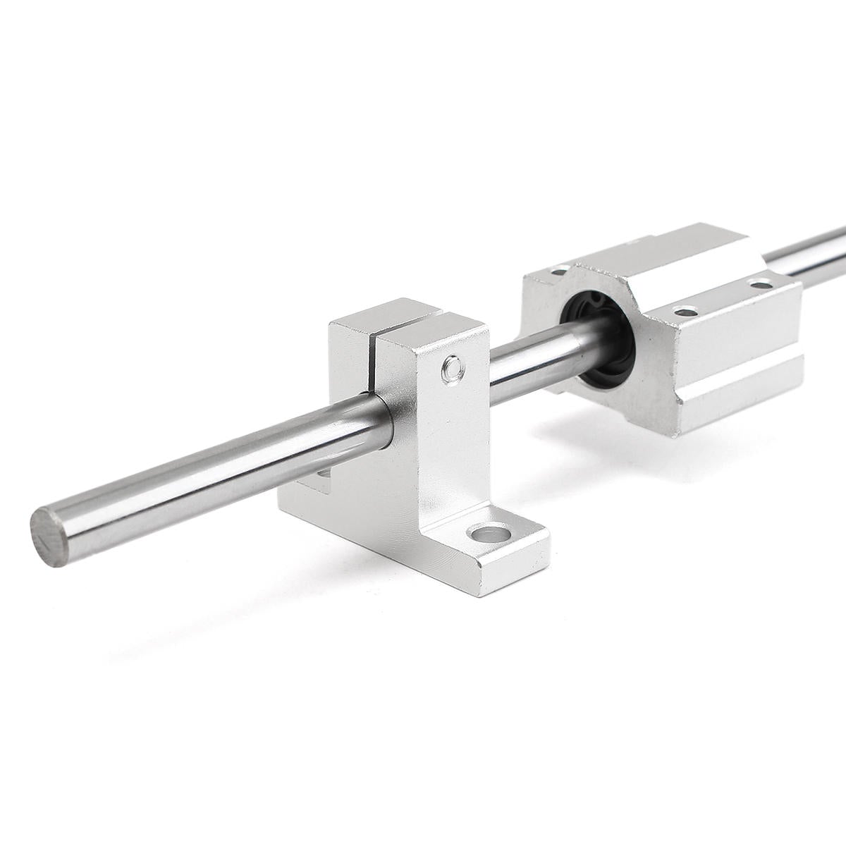 8mm Shaft Optical Linear Rail 300/400/600mm Length Guide Support CNC Set
