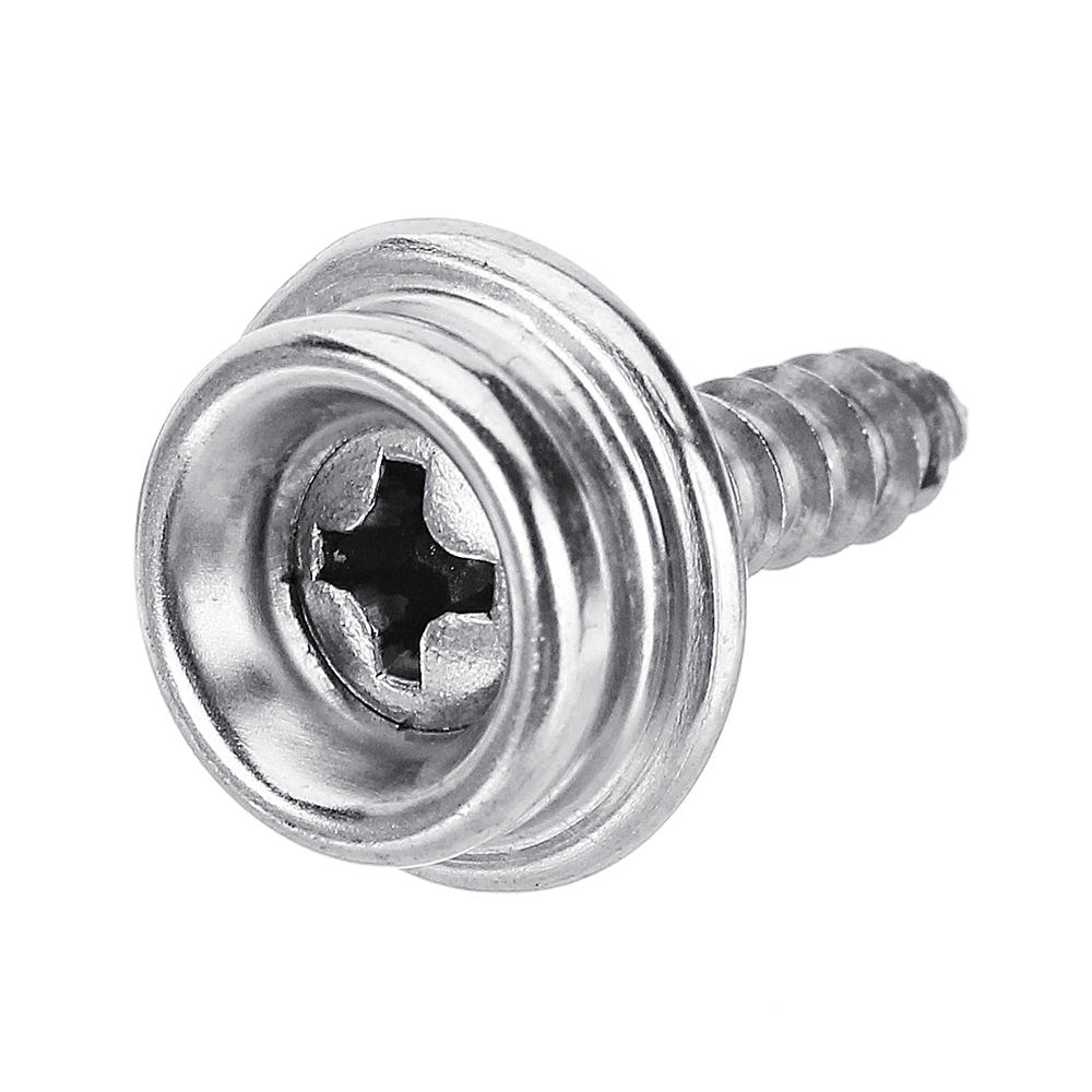 20Pcs Screw Buckle Snap Buttons Press Studs Snap Fastener Sewing Clothing Craft DIY Fixing Tool