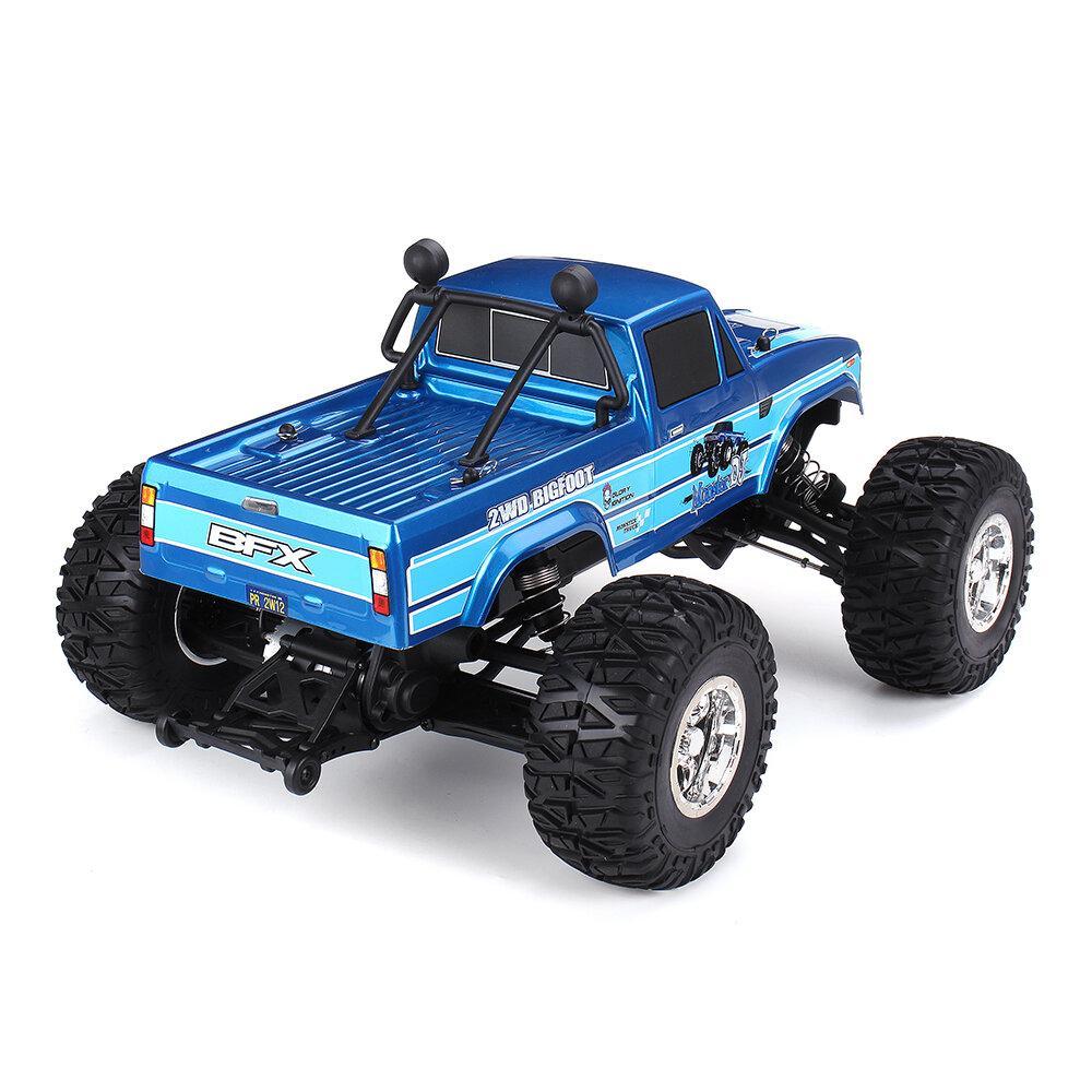 2.4G RWD RC Car Electric Brushed Off-Road Truck Vehicles RTR Model