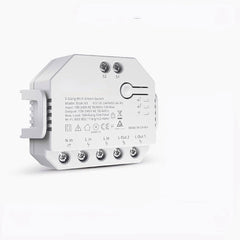 WiFi Smart Dual Relay Module Two Way Power Metering Smart Switch for Smart Home