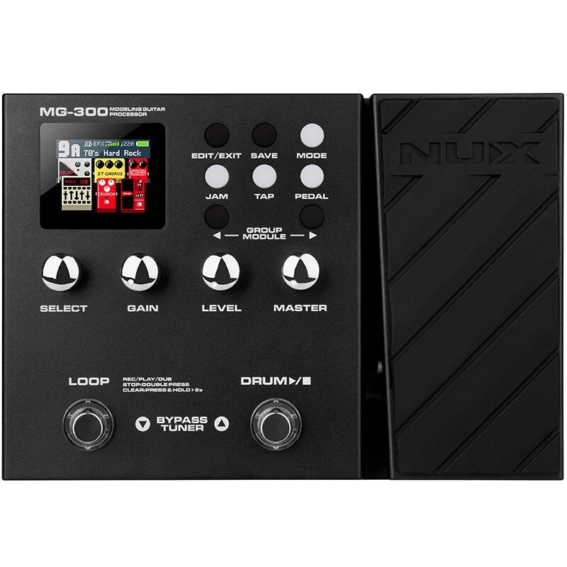 Guitar Effect Pedal Amp Modeling 56 Drum Beats 60s 24-bit Loop Recording Metronome Guitar Pedal Guitar Accessories