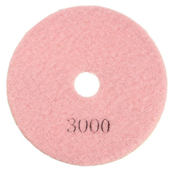 12pcs 4 Inch 50-6000 Grit Diamond Polishing Pads Set for Granite Concrete Marble