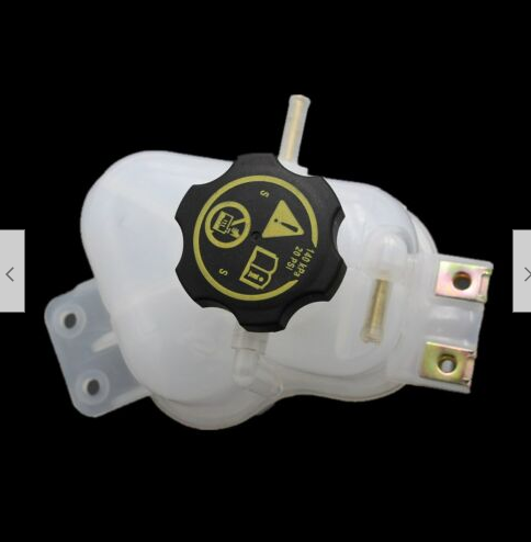 Radiator Coolant Expansion Tank Bottle W/Cap For Chevy Spark