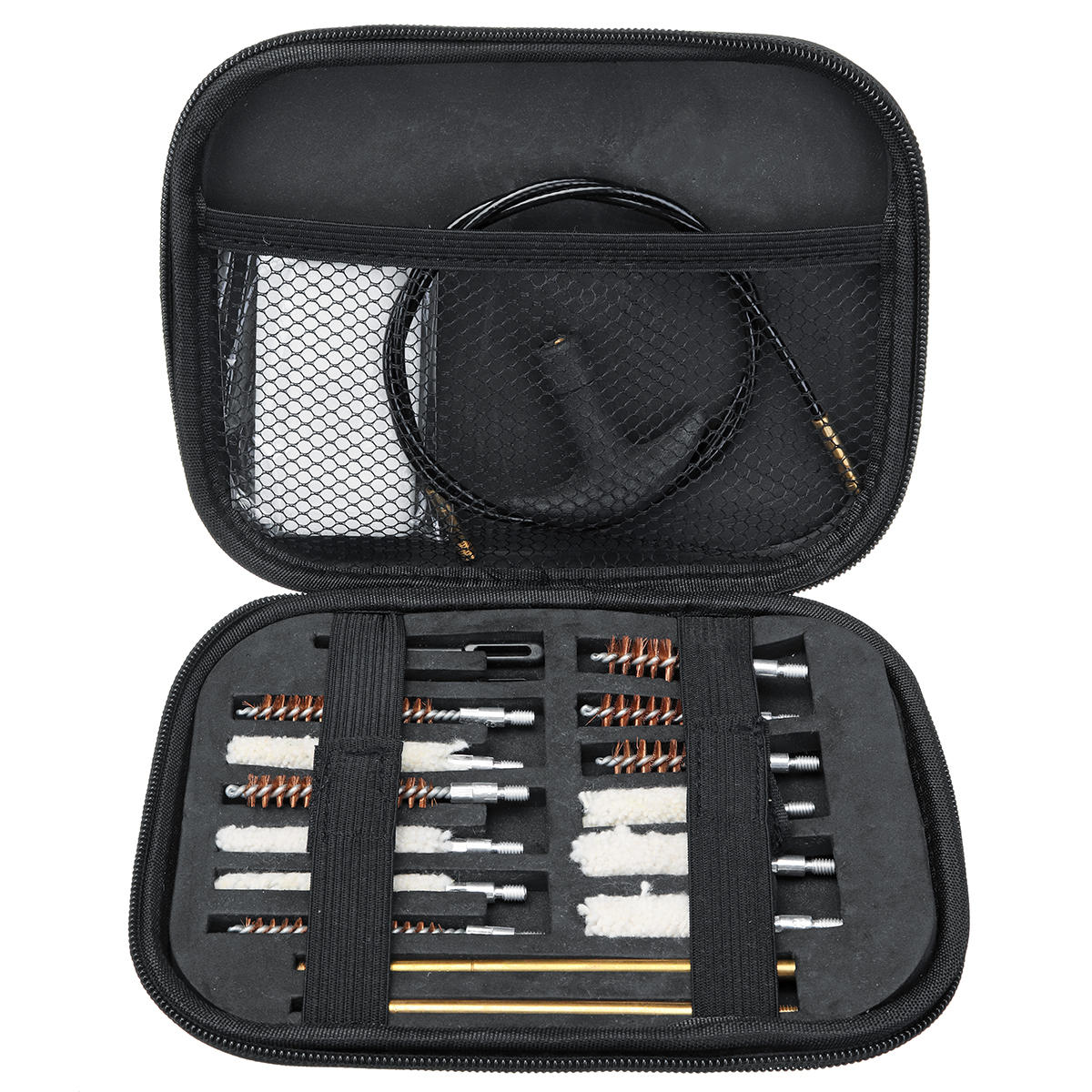 16pcs Cleaning Brush Kit .22 357 .38 Tube Brusher Cleaning Tool