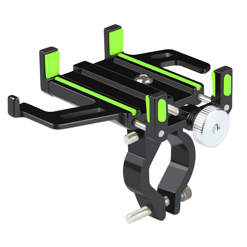 Aluminum Alloy Bike Motorcycle Handlebar Phone Holder