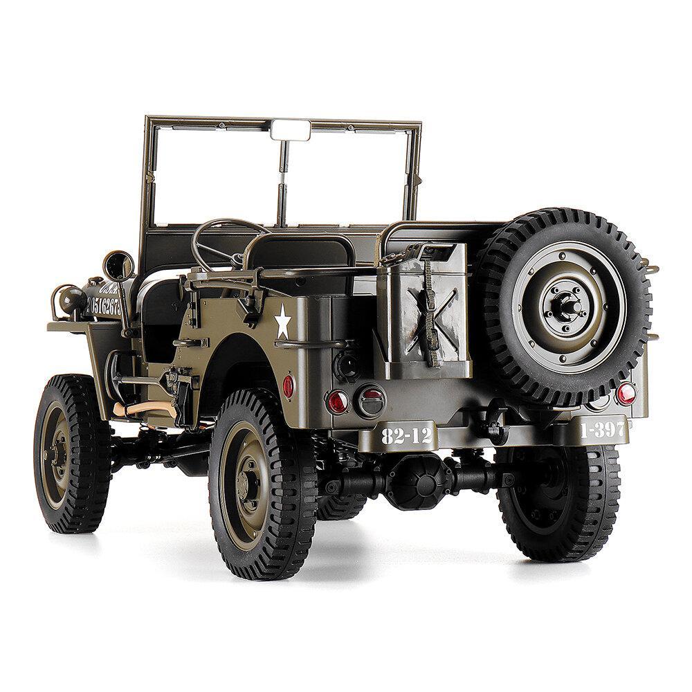2.4G 2CH 1941 MB SCALER RC Car Waterproof Vehicle Models Fully Proportional Control