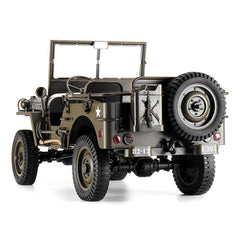 2.4G 2CH 1941 MB SCALER RC Car Waterproof Vehicle Models Fully Proportional Control