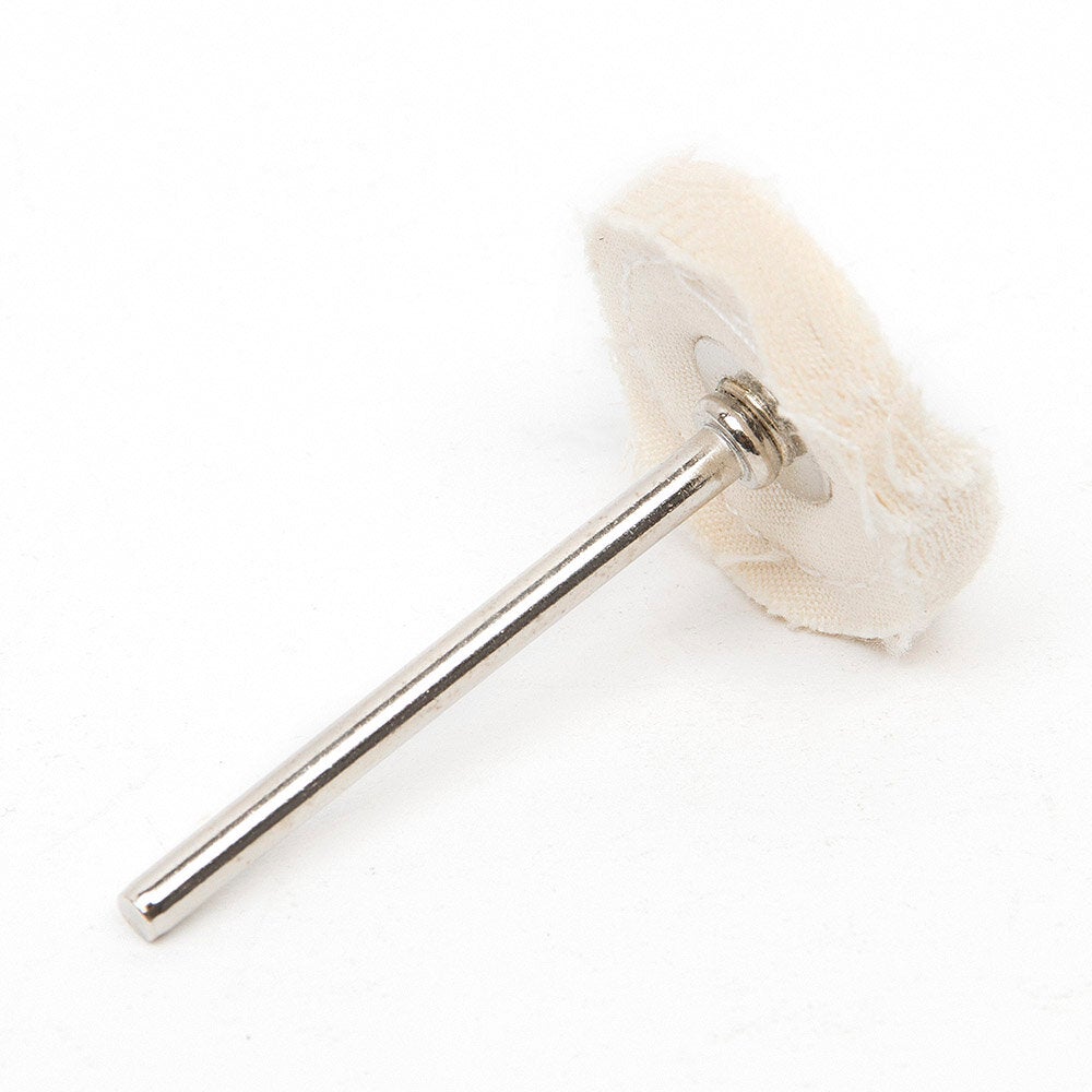 60Pcs Mini Brush Scouring Pad Abrasive Wheel Nylon Fiber Grinding Sanding Head Buffing Polishing Wheel