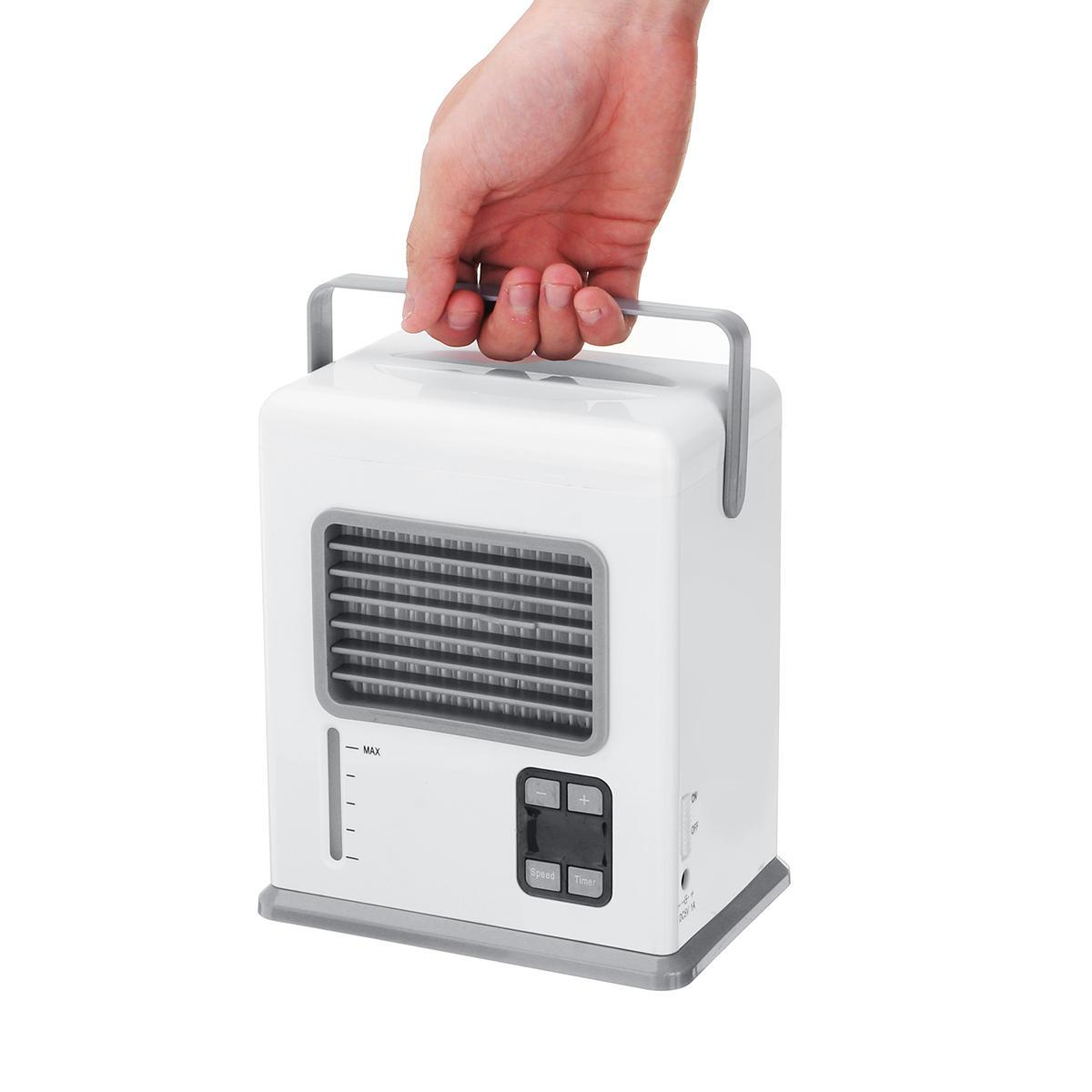 USB Portable Mini Air Conditioner Cool Cooling Cooler Fan for Home Office