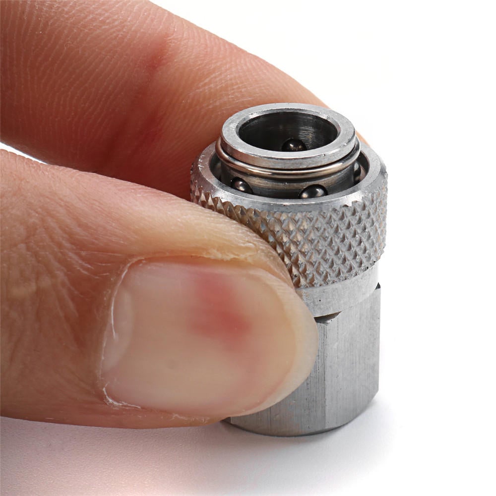 PCP Air Filling Charging Quick Connect Adapter Quick Release Coupler Socket 1/8 BSP Female