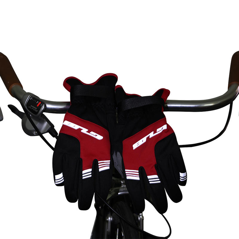 Cycling Screen Touch Full Fingers Bike Gloves Waterproof Bicycle Gloves Motorcycle