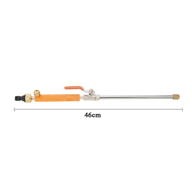 46cm Car High Pressure Jet Garden Washer Hose Wand Nozzle Sprayer Watering Spray Sprinkler Cleaning Tool