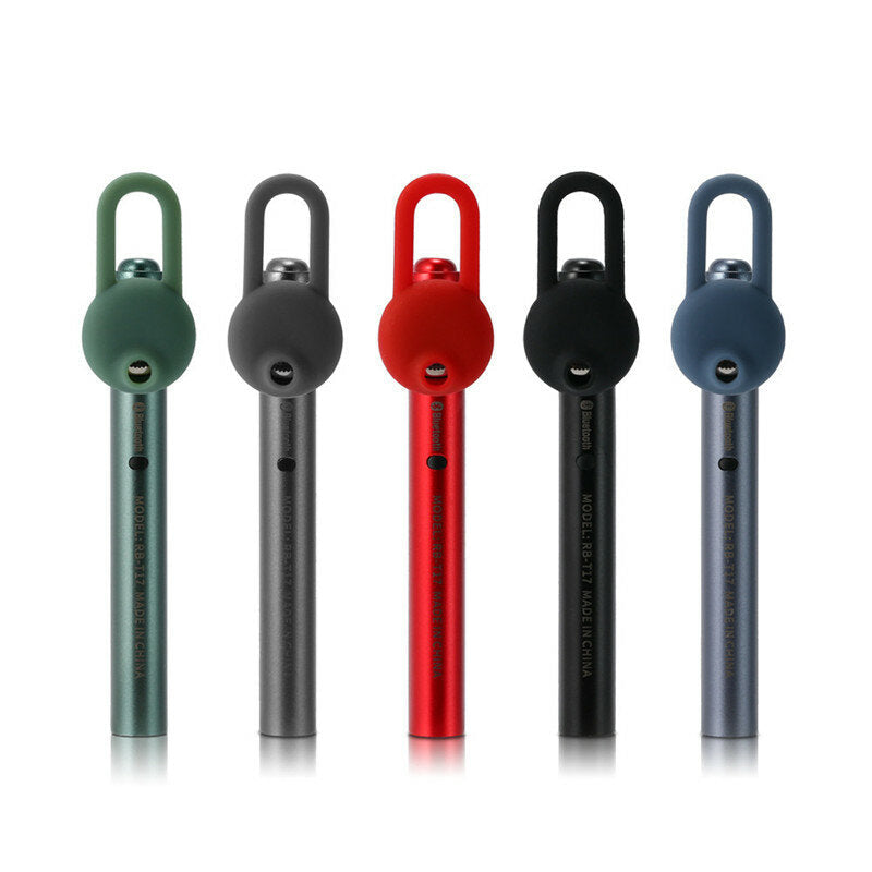 Wireless Business Mini Bluetooth Stereo Earbuds IPX6 Waterproof Sport Hanging Earphone for Hu