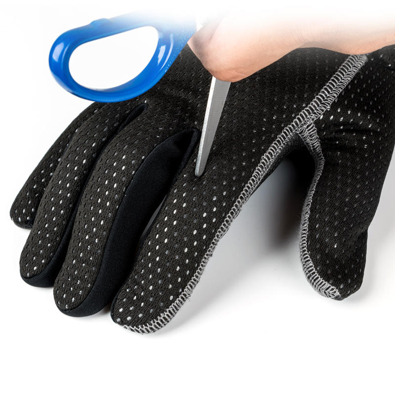 Cycling Gloves Winter Thermal Windproof Full Finger Anti-Slip Touch Screen Bike Bicycle