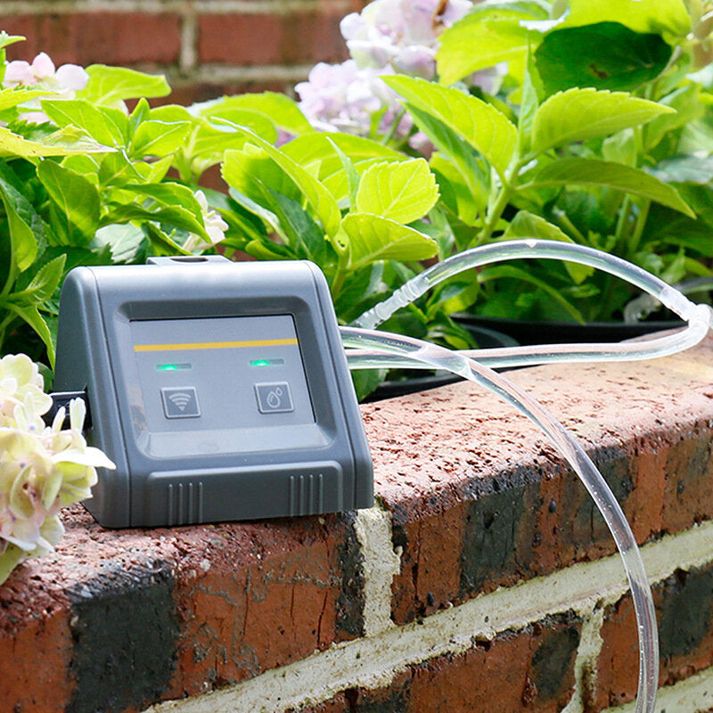 Smart WIFI Automatic Watering Timer Irrigation Controller Smart Life APP Controlled for Plants Garden Watering System