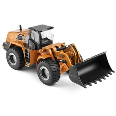 1/14 2.4G Electric Remote Control Bulldozer RC Car Vehicle Models Engineer Truck Toys 7.4v 1500mah