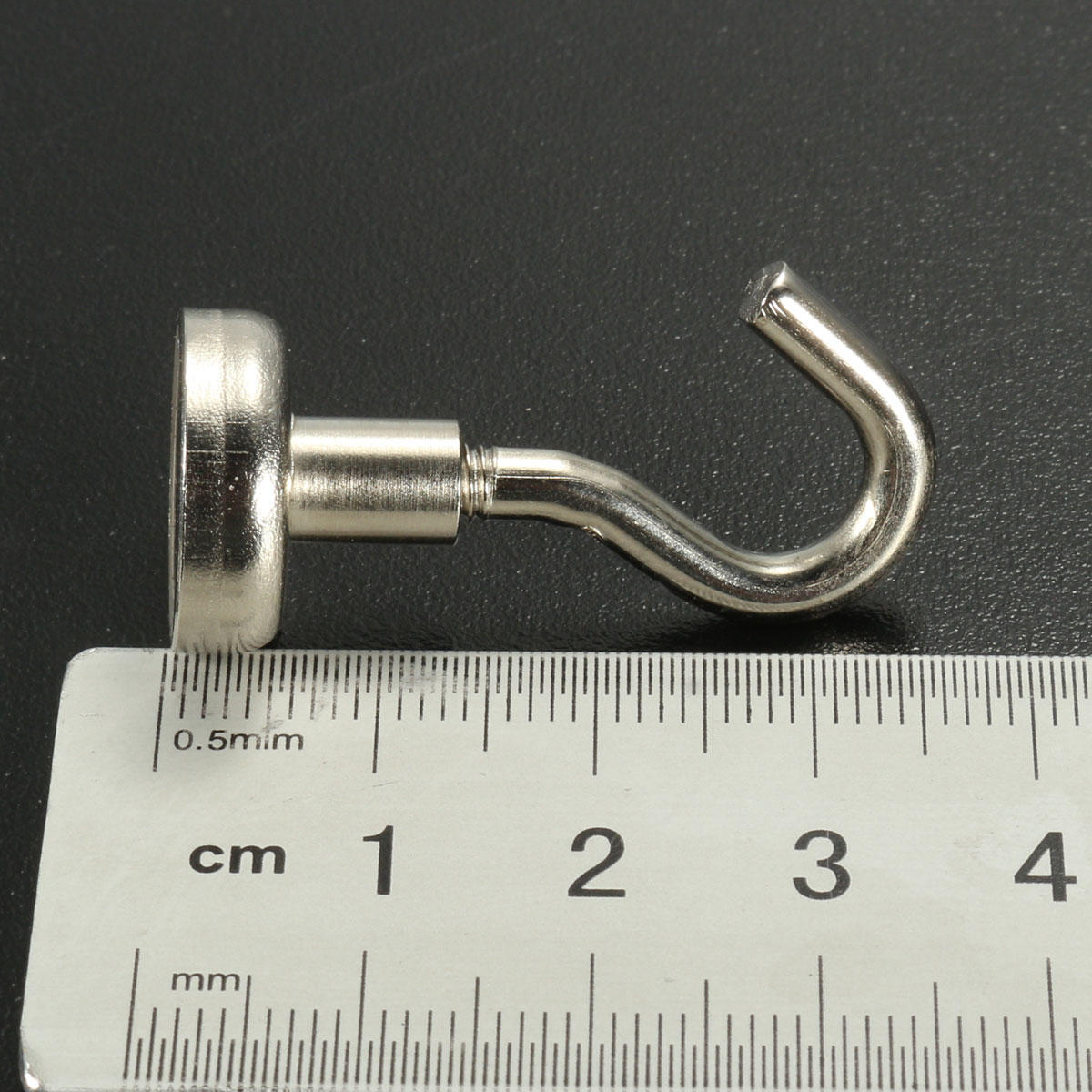 N52 16x35mm Magnetic Strong Hook Pot Magnet Neodymium Magnet Salvage Tool