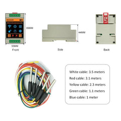 Smart Home Water Level Sensor WIFI Controller Leakage Flood Alarm Swimming Vape Tank Flow Detector System Leak Protection