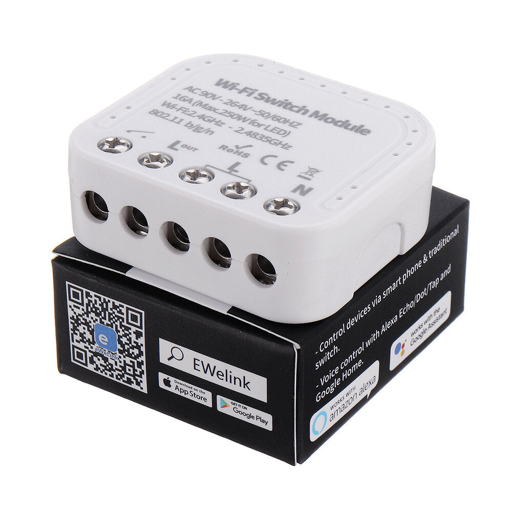 WiFi 2 Way Switch Independently Controls Smart Switch Support Alexa Google Home