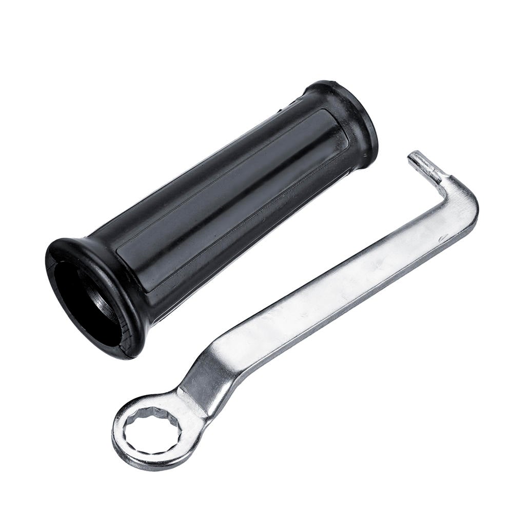 Red Double Head Sheet Metal Nibbler Cutter Drill Attachment Metal Sheet Cutter for Electric Drill