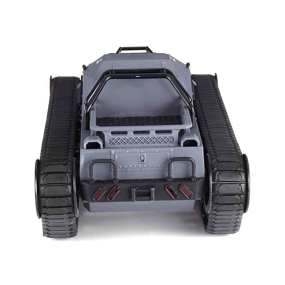 Drift RC Tank Car RTR with Two Batteries with LED Lights 2.4G High Speed Full Proportional Control RC Vehicle Models