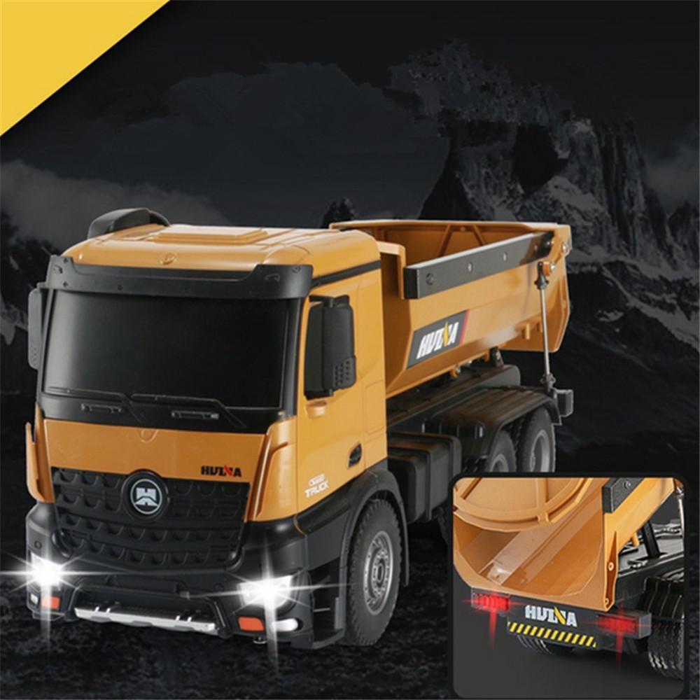 RC Car Trucks Bulldozer Charging RTR Truck Construction Vehicle Kids Toys
