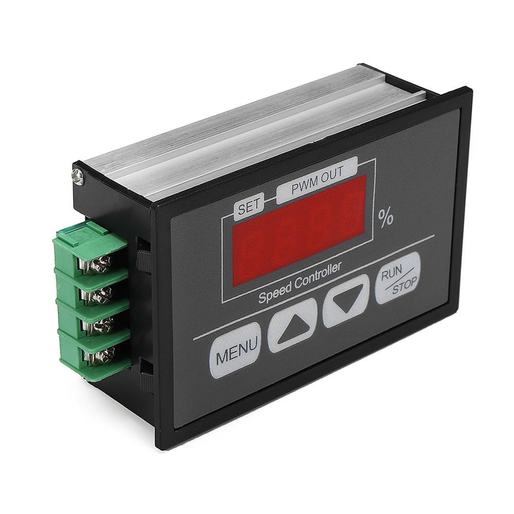 DC6V-60V 30A PWM Motor Speed Regulator Power Controller LED Digital Display