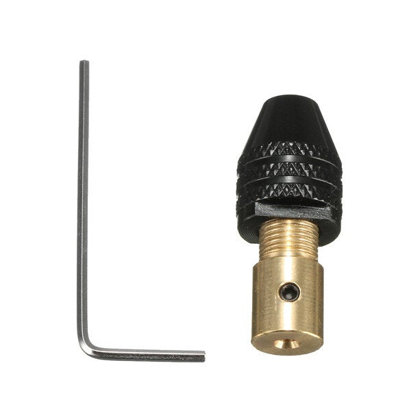 5Set 0.3-3.5mm Mini Universal Drill Chuck Electronic Three-Jaw Tools Set