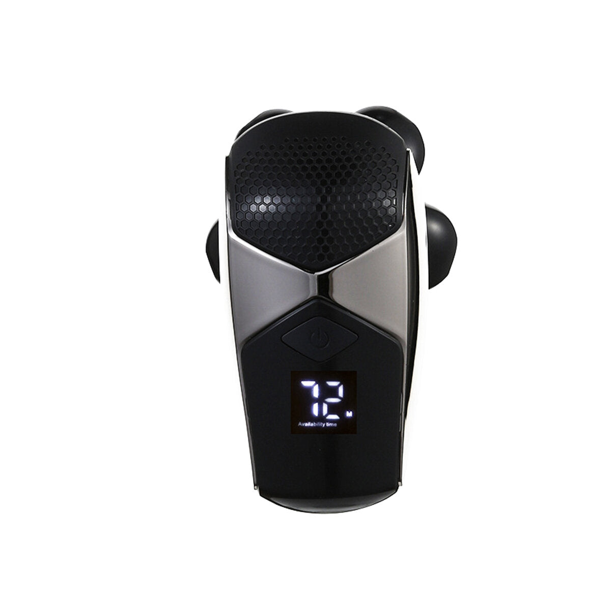 5 In 1 6 Heads Professional Men's Electric Shaver Display Rechargeable Nose Beard Trimmer Razor Facial Cleaning Brush W/ 3pcs Limit Combs
