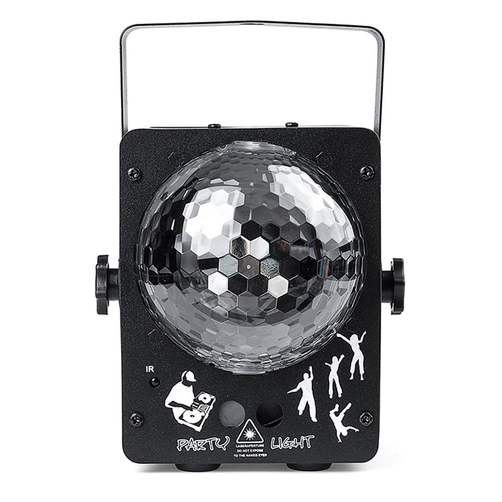 18W LED RGB Stage Projector Light Lamp DJ Club Disco Party with Remote Control