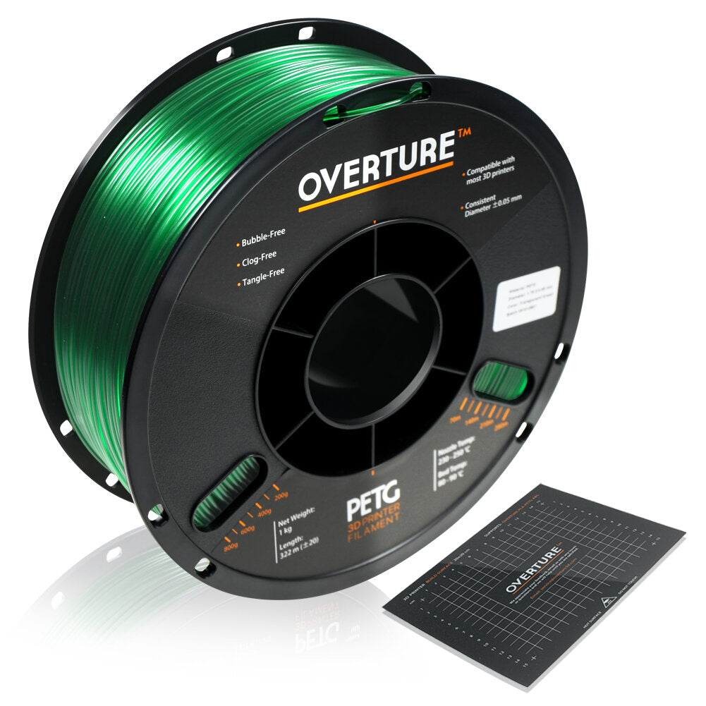 1.75MM PETG Transparent Filament for 3D Printer Part