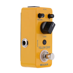 Yellow Comp Micro Mini Classic Optical Compressor Effect Pedal True Bypass Full Metal Shell Guitar Accessories