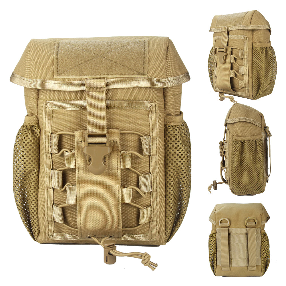 Men&Women 1000D Tactical Bag Miscellaneous Storage Bag Outdoor Travel