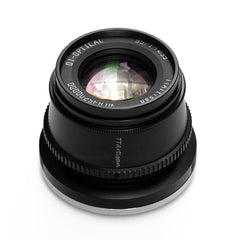 35mm F1.4 APS-C Manual Focus Lens for Sony E Mount/Fujifilm M4/3 Mount Cameras A9 A7III A6600 A6400 X-T4 X-T3 X-T30
