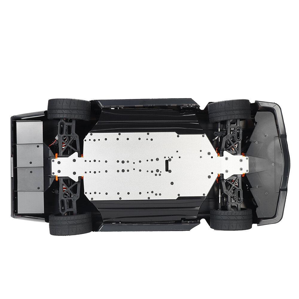 RC Car DIY KIT Chassis ELECTRIC HYPERCAR Brushless Drift Super Huge Vehicle Models Without Electric Parts