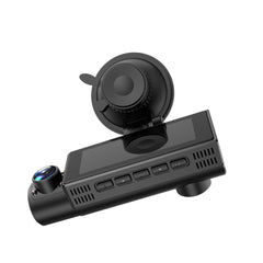 Dual Lens Vehicle BlackBOX DVR 1080P HD Night Vision Dash Cam Three Camera With GPS G-sensor Parking Monitor Car Driving Recorder