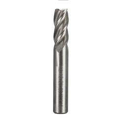 2Pcs 12mm HSS CNC Straight End Mill 4 Flute Milling End Mill Cutter Drill Bit Tool