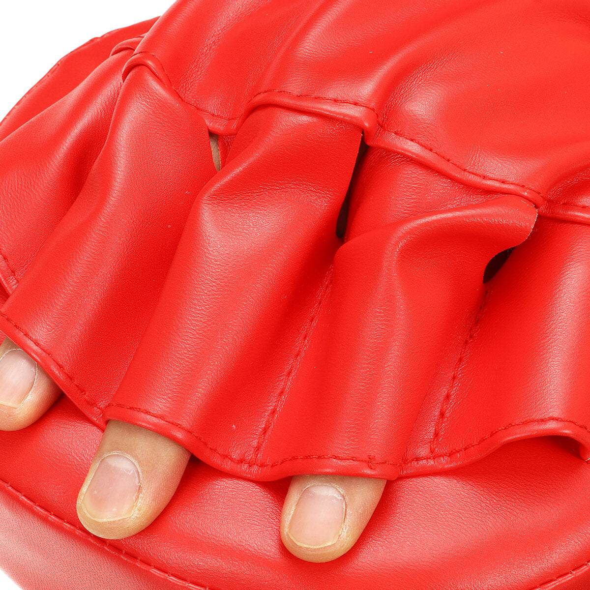 Boxing Target Thickened Curved PU Leather Boxing Curved Baffle Thai Taekwondo Kick Shield