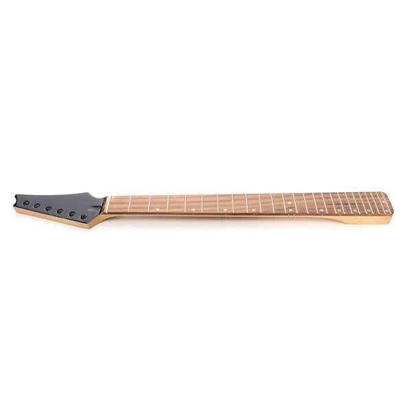 Electric Guitar 24 Fret Neck Maple Wood Fretboard Guitar Replacement