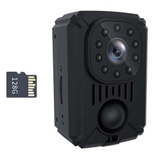 HD 1080P Camera Long Standby 1500mAh Wide-angle Infrared Camera Direct Recording Sports Camera Recorder PIR Camera