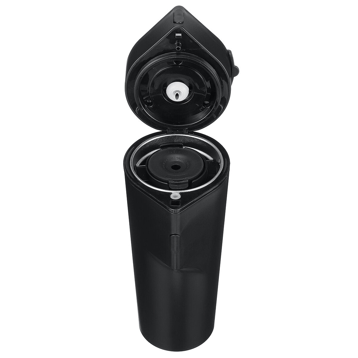 100W 8 OZ Car Coffee Maker Cup Machine Portable Handheld Espresso Capsule Bottle For Camping Travel