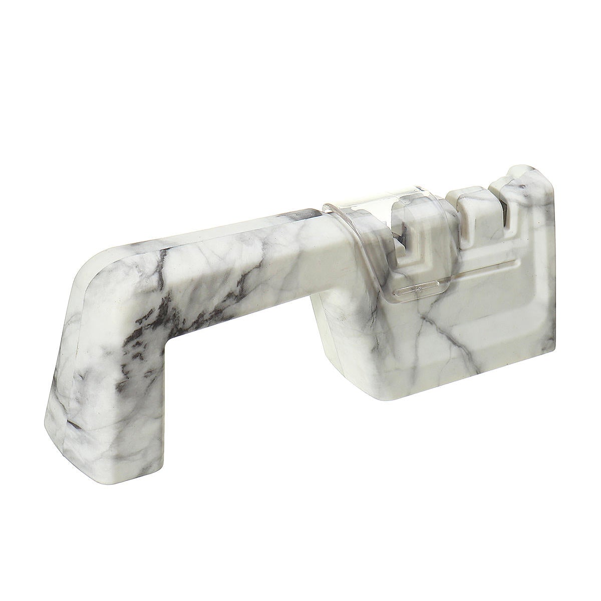 Ceramic Knife Sharpener Three Stage Sharpening Stone for Knife Scissors Kitchen Tool