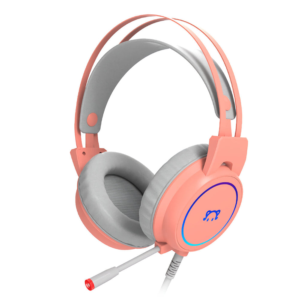 Gaming Headphone 7.1 Channel 50mm Driver USB Wired / 3.5mm Wired LED Light Gamer Headset with Mic for Computer PC PS3/4