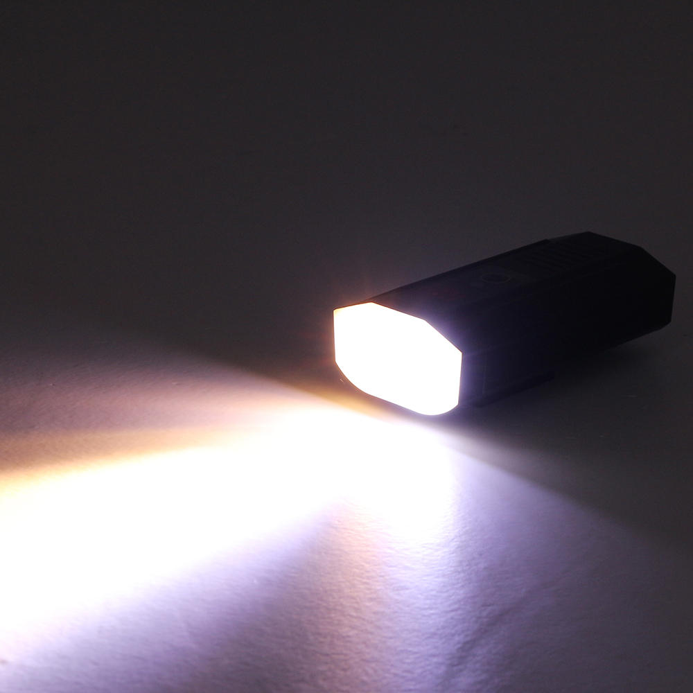 2* L2 1500LM Smart Power Indicator 5200mAh Rechargable Wide Angle IP65 Waterproof Bike Light Power Bank