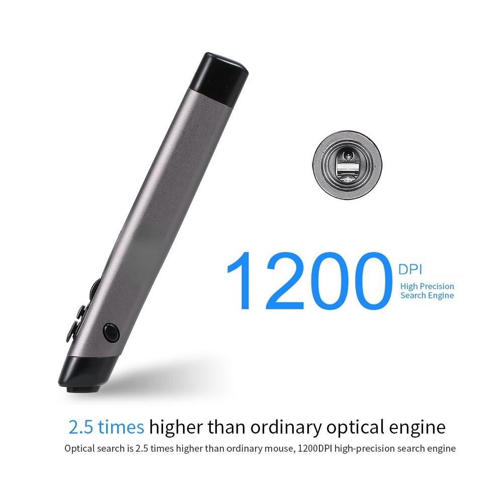 Flip Pen Wireless Presenter Clicker Multifunction Electronic Projection Laser