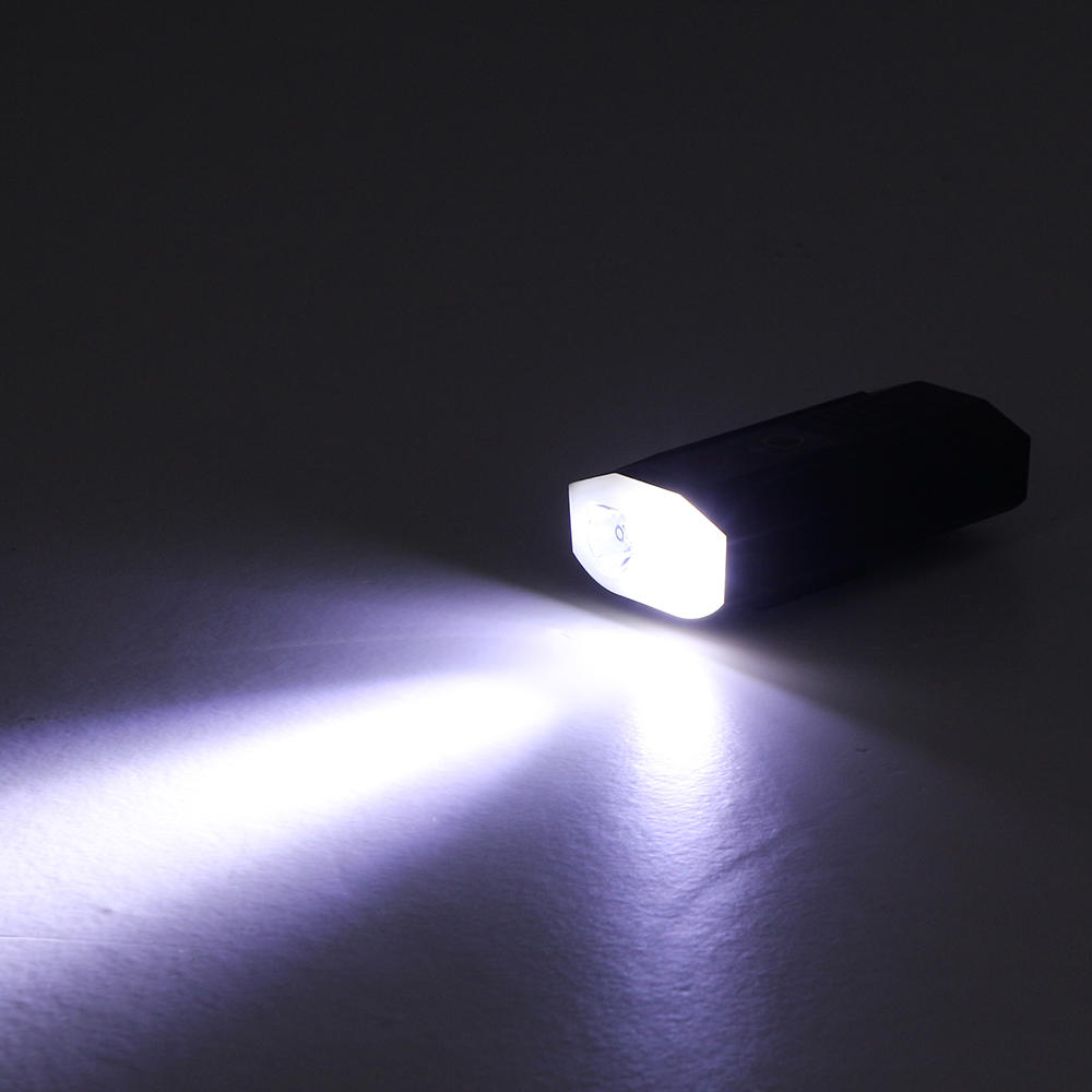 2* L2 1500LM Smart Power Indicator 5200mAh Rechargable Wide Angle IP65 Waterproof Bike Light Power Bank