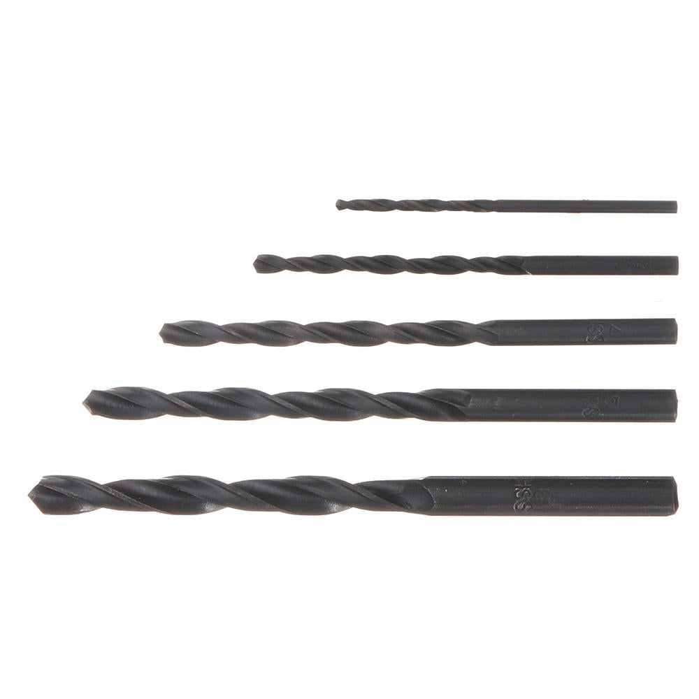 Upgrade 2-6mm 5Pcs HSS-CO Cobalt Twist Drill Bits For Bosch Dremel Rotary Tool