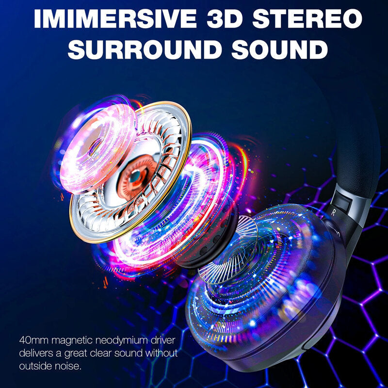 Gaming Headset RGB Light Wired Headphones With Microphone Stereo Earphones for Xbox One Headsets Gamer for PS4 PC